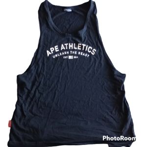 (Rare) Ape Athletics "Unleash The Beast" Early Years Tank Top